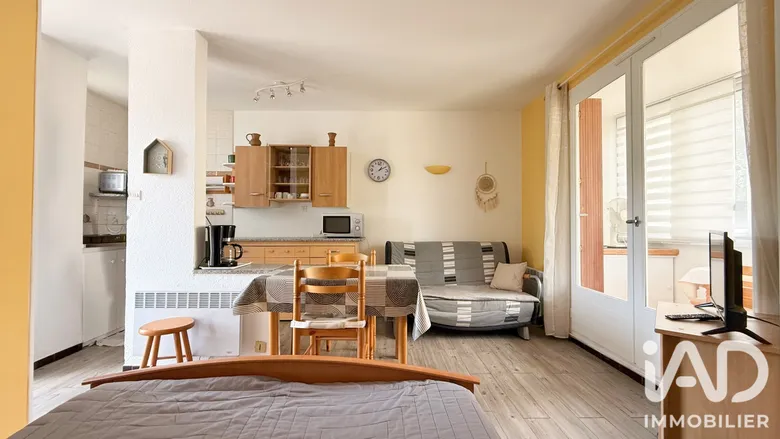 Appartement 1 pièce 22 m² · à Amélie-les-Bains-Palalda · 21,7 m² · 49 000 €