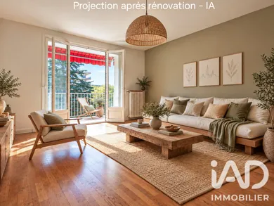 Apartment in Caluire-et-Cuire (69300)