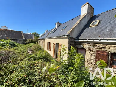 Maison traditionnelle à Groix (56590)