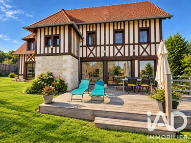 Maison d'architecte à Foulbec (27210)