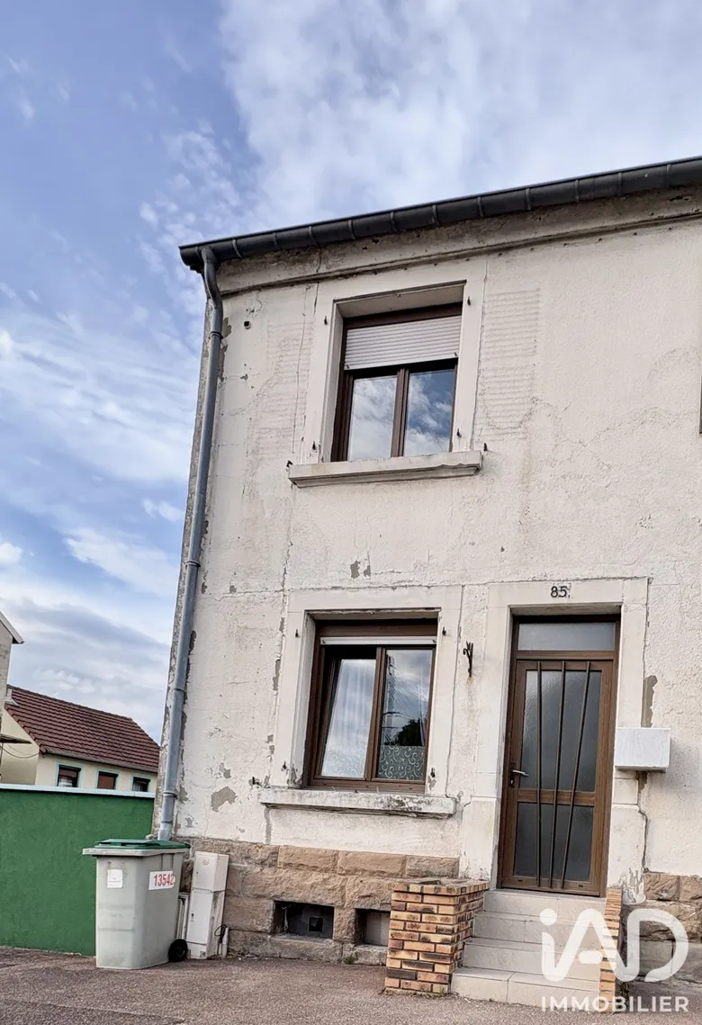 Maison 3 pièces 85 m² · à Freyming-Merlebach · 85 m² · 79 900 €