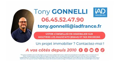 Building plot in Saint-Vincent-sur-Jard (85520)