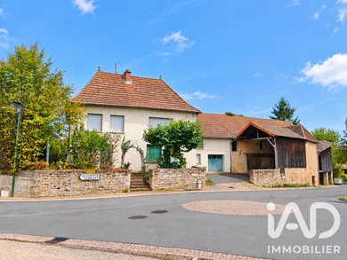Maison de village à Colombier-en-Brionnais (71800)