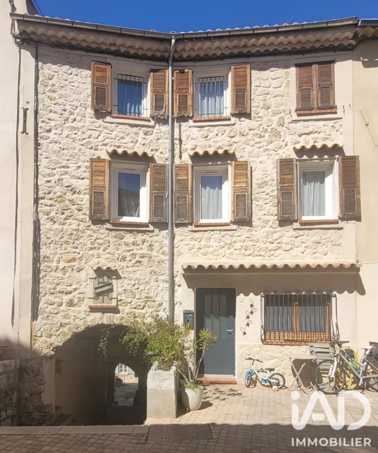 Maison 4 pièces 66 m² · à Bouyon · 66 m² · 196 500 €