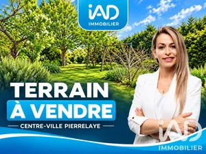 Terrain à bâtir à Pierrelaye (95480)