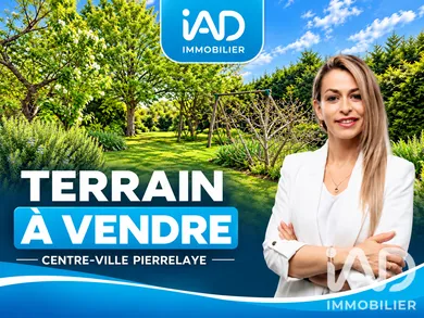Terrain à bâtir à Pierrelaye (95480)