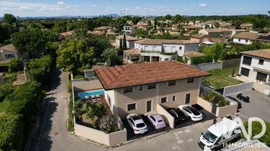 Maison d'architecte à Lattes (34970)