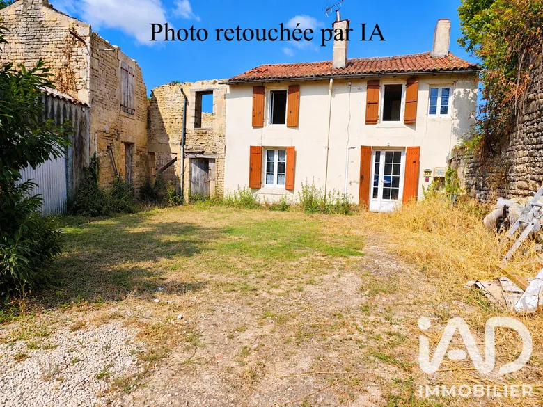 Maison 3 pièces 98 m² · à Aulnay · 98 m² · 45 500 €