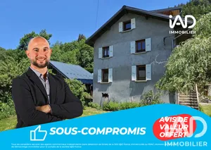 Maison à Le Haut-Bréda (38580)