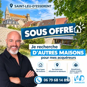 Maison à Saint-Leu-d'Esserent (60340)