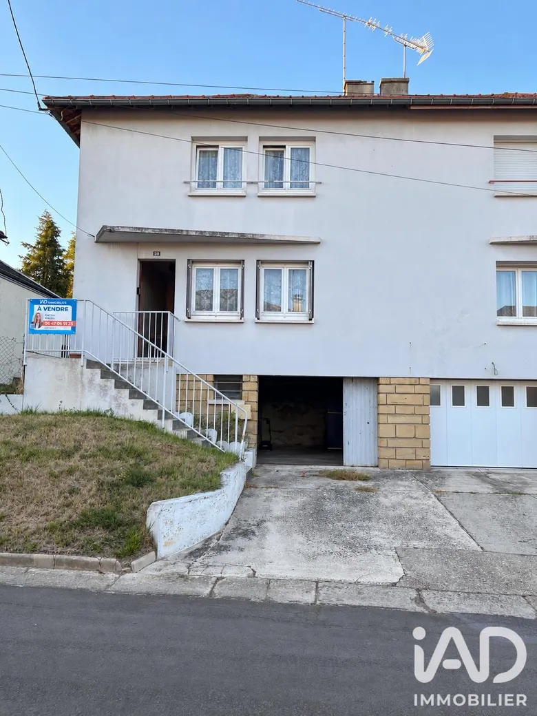Maison 3 pièces 70 m² · à Rethel · 70 m² · 92 000 €