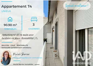 Appartement à Unieux (42240)
