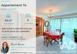 Appartement à Saint-Étienne (42100)