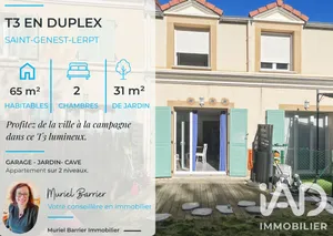Duplex in Saint-Genest-Lerpt (42530)