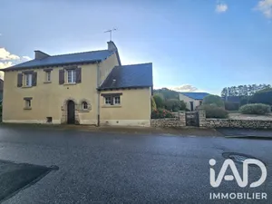 Maison traditionnelle à Illifaut (22230)