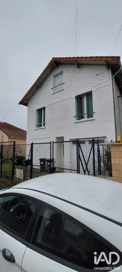 Maison traditionnelle à Nanteuil-lès-Meaux (77100)