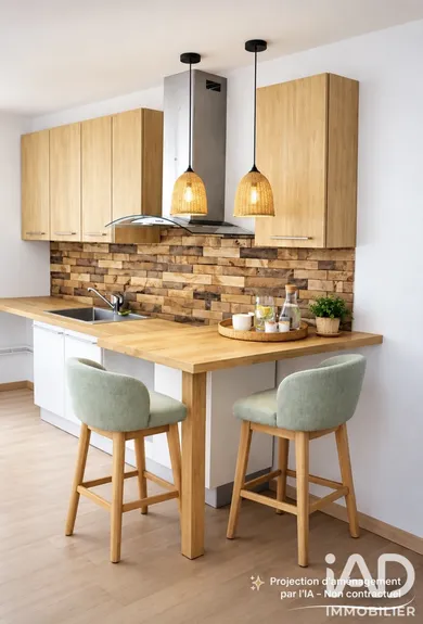 Appartement à Arras (62000)