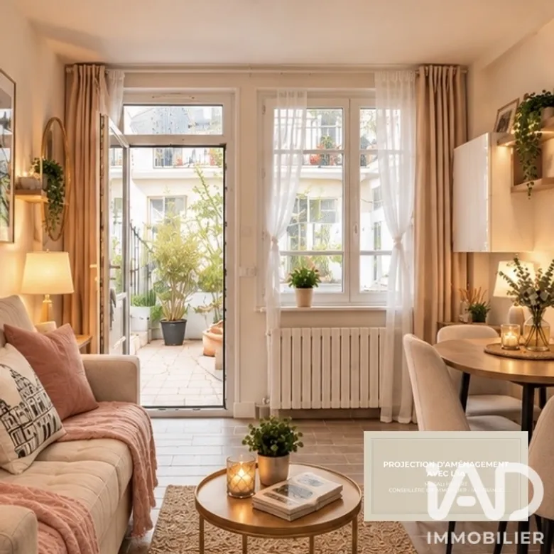 Appartement 1 pièce 11 m² · à Paris · 11 m² · 142 000 €