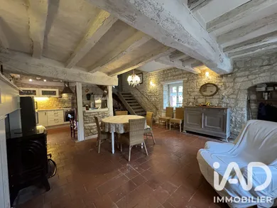 Maison de campagne à Parçay-sur-Vienne (37220)