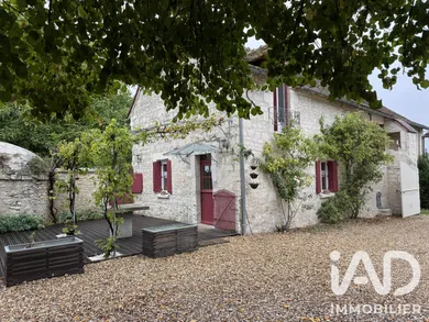 Maison de campagne à Parçay-sur-Vienne (37220)