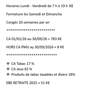 Tabac, Presse, Loto​ à Nîmes (30000)