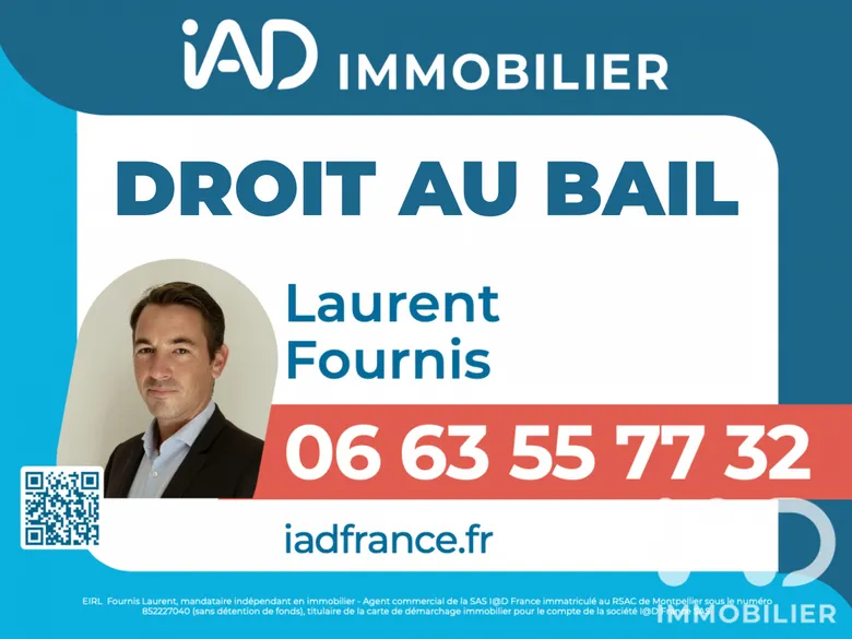 Local commercial 35 m² · à Frontignan · 35 m² · 49 920 €