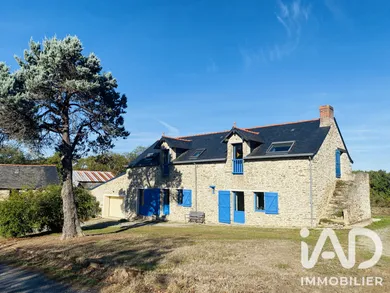 Longère à Sucé-sur-Erdre (44240)