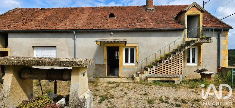Maison 3 pièces 79 m² · à Clessy · 79 m² · 57 500 €