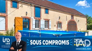 Maison de campagne à Le Val d'Ocre (89110)