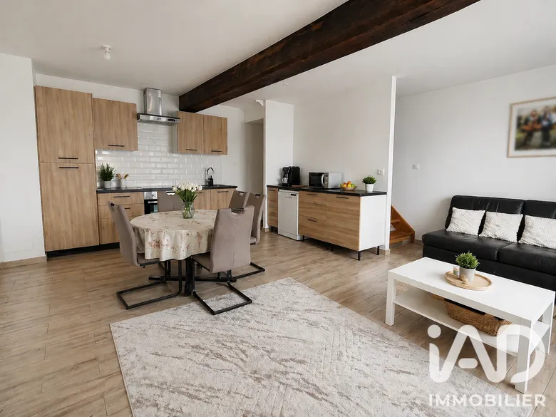 Maison 4 pièces 57 m² · à Sarry · 57 m² · 120 000 €