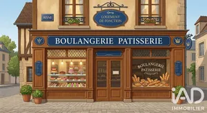 Boutique/Local commercial à Fontainebleau (77300)