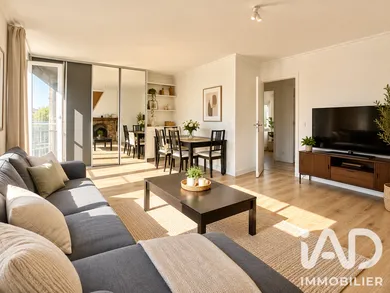 Apartment in Issy-les-Moulineaux (92130)