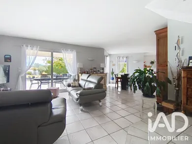 Maison d'architecte à Saint-Martin-la-Plaine (42800)