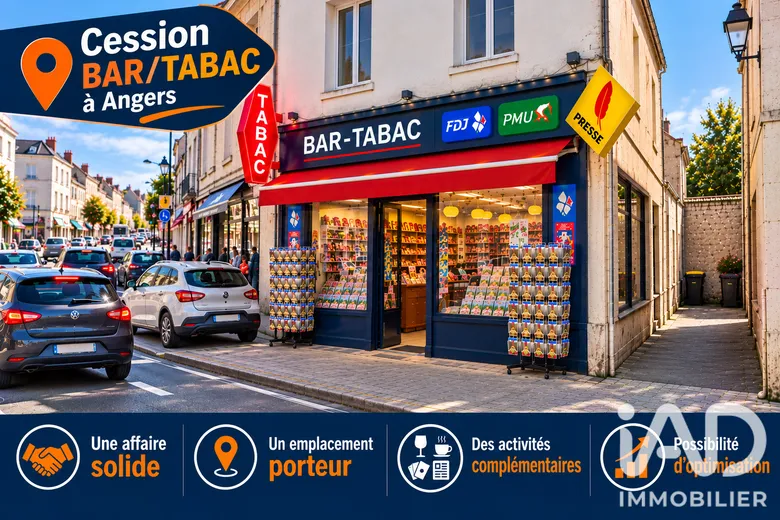 Local commercial 4 pièces 200 m² · à Angers · 200 m² · 537 040 €