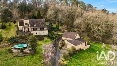 Maison traditionnelle à Prats-de-Carlux (24370)