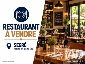 Restaurant à Segré (49500)
