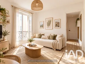 Apartment in Paris (75017)