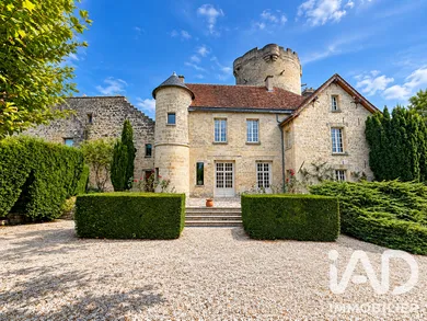 Château à Droizy (02210)