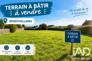 Terrain à bâtir à Montivilliers (76290)