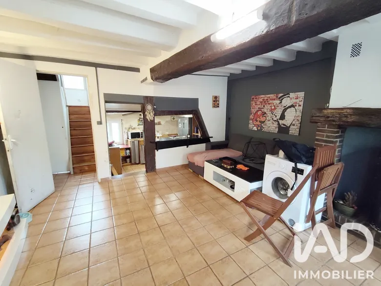 Maison 3 pièces 60 m² · à Châtillon-Coligny · 60 m² · 45 000 €