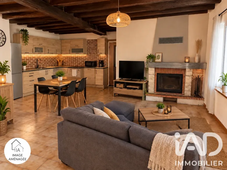 Maison 5 pièces 136 m² · au Bardon · 136 m² · 175 000 €