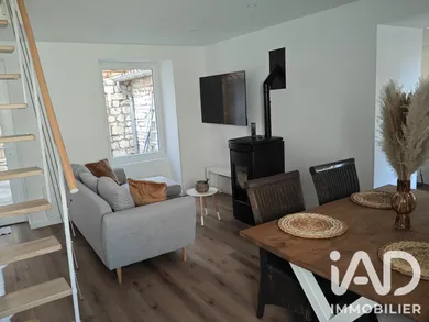 Maison de village à Beuxes (86120)