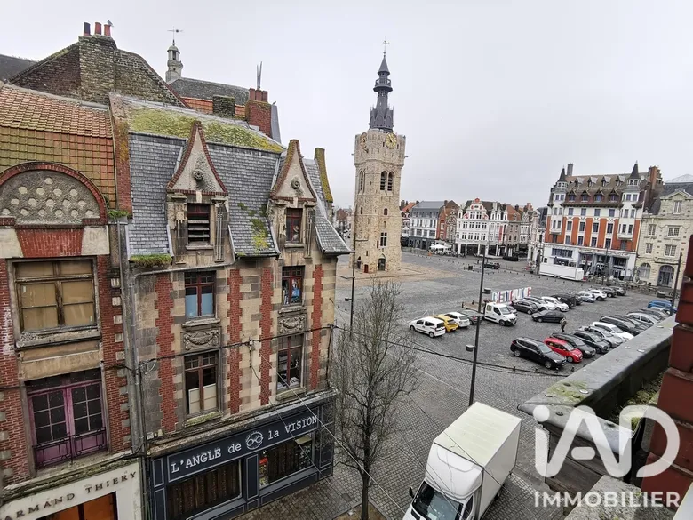 Appartement 4 pièces 60 m² · à Béthune · 60 m² · 500 €/mois