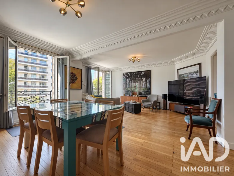 Appartement 4 pièces 86 m² · à Montrouge · 85,9 m² · 599 000 €