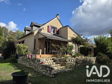 Maison traditionnelle à Longuenée-en-Anjou (49770)
