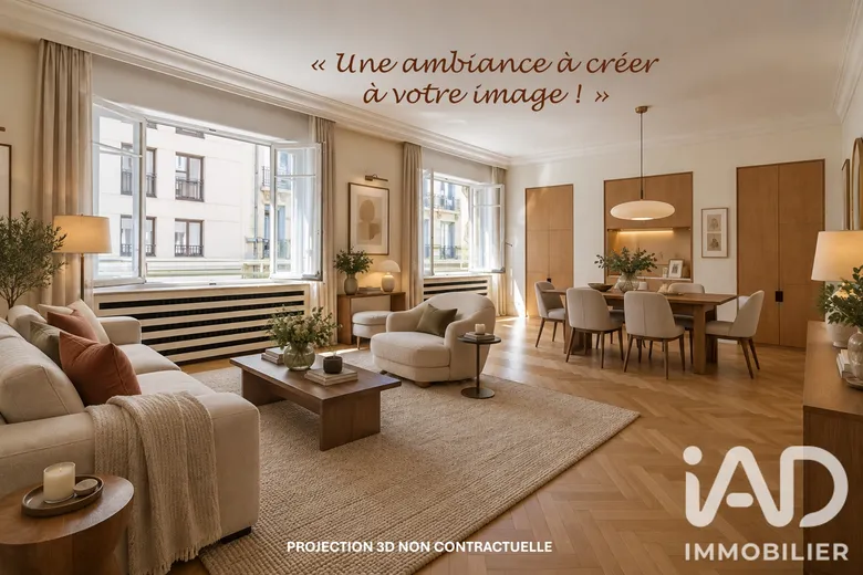 Appartement 4 pièces 114 m² · à Lyon · 114 m² · 525 000 €