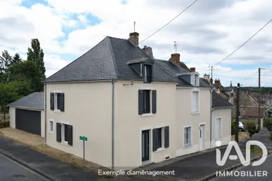 Maison à Saint-Gaultier (36800)