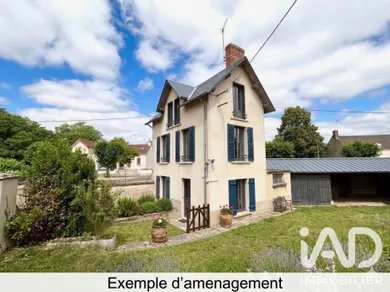 Maison à Saint-Gaultier (36800)