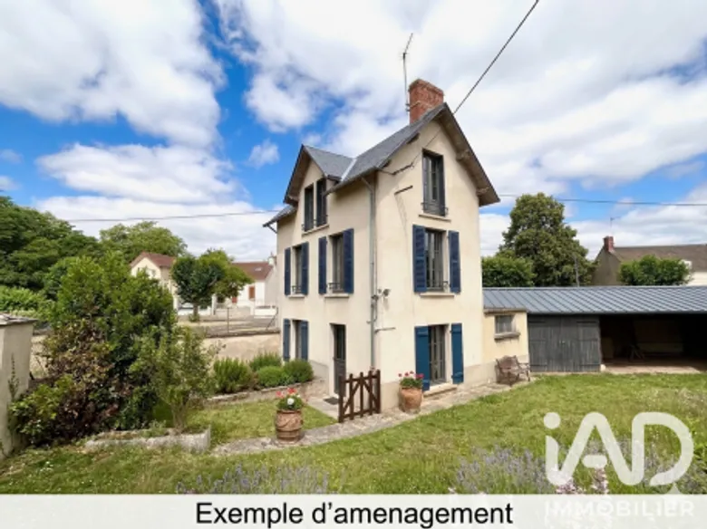 Maison 3 pièces 71 m² · à Saint-Gaultier · 70,5 m² · 39 000 €