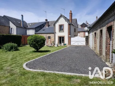 Maison de ville à Sainte-Gauburge-Sainte-Colombe (61370)